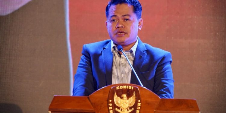 KPU Jatim mulai lakukan rapat Paripurna rekapitulasi hasil penghitungan suara Pemilu 2024