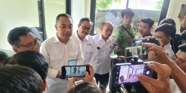 Gedung baru PMI Kota Surabaya, resmi di launching, siap tingkatkan layanan kemanusiaan pada masyarakat