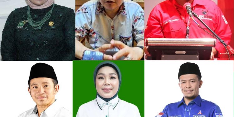 Ini 6 anggota DPRD Jatim Dapil 2 Sidoarjo