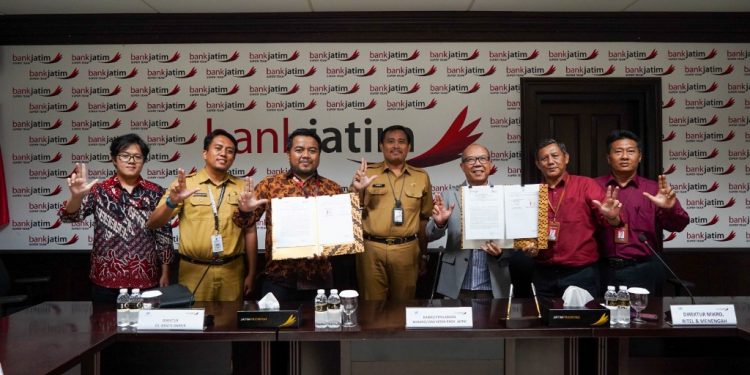 Lakukan kerjasama dengan Pemprov Jatim dan CV Gratis Ongkir, Bank Jatim dorong digitalisasi pengadaan barang dan Jasa
