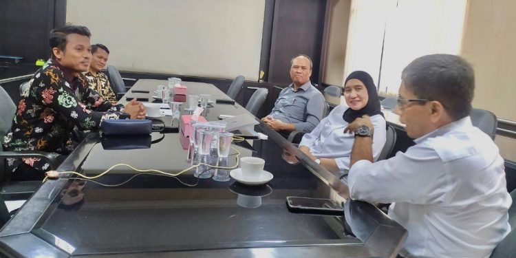Poltana Mapena Tuban Jajaki Kerjasama Peningkatan SDM Pertanian dan Peternakan dengan Kadin Jatim