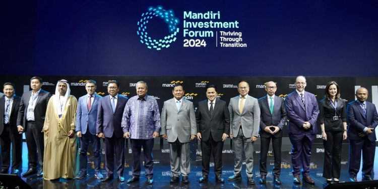 Mandiri Investment Forum (MIF) 2024 Ajak Investor aktif ambil peluang investasi di Era Transisi