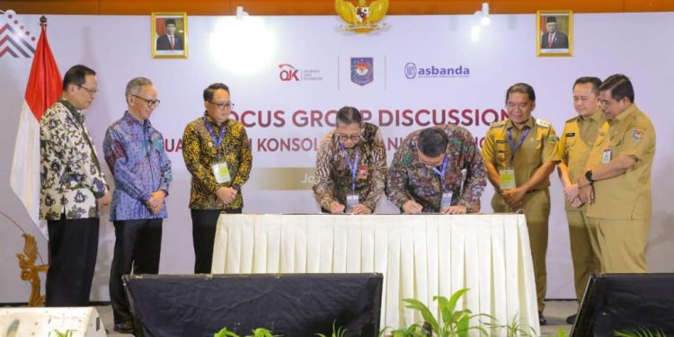 Lakukan kerjasama KUB dengan Bank Banten, Bank Jatim tawarkan konsep Fully Protection Growing Together