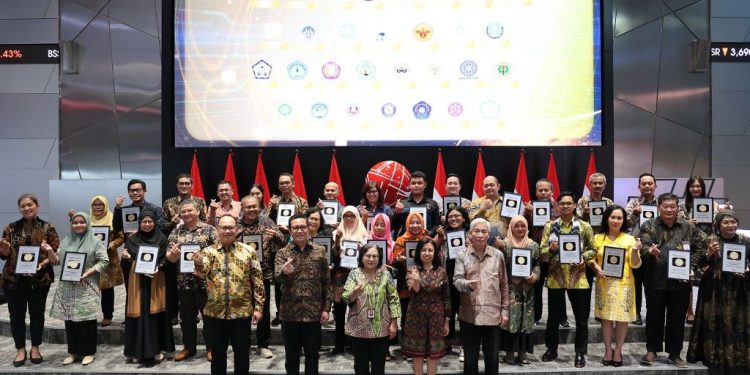 Penghargaan GI BEI Tahun 2024: Komitmen Pasar Modal Membangun Masa Depan