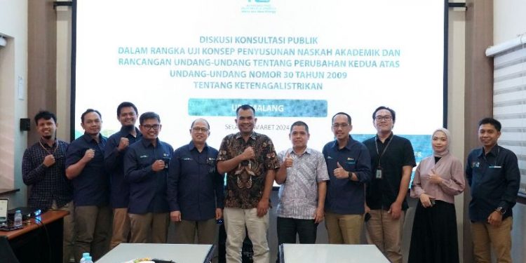 PLN Paparkan Peluang Energi Baru kepada Badan Keahlian DPR RI