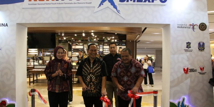 Pertamina dan Kemenparekraf Gagas Temu Bisnis KENAROK X SMEXPO untuk Dorong UMKM