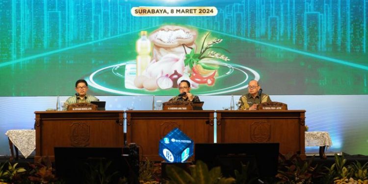 TPID Jatim Canangkan Program Sinergi Atasi Inflasi Jelang Ramadan dan Idul Fitri
