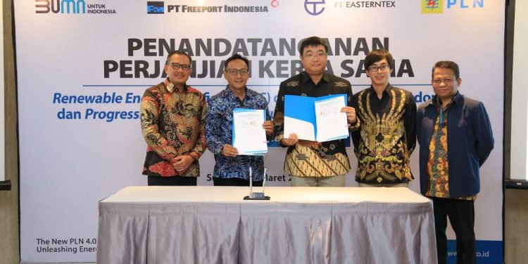 PT Easterntex beralih gunakan Listrik PLN