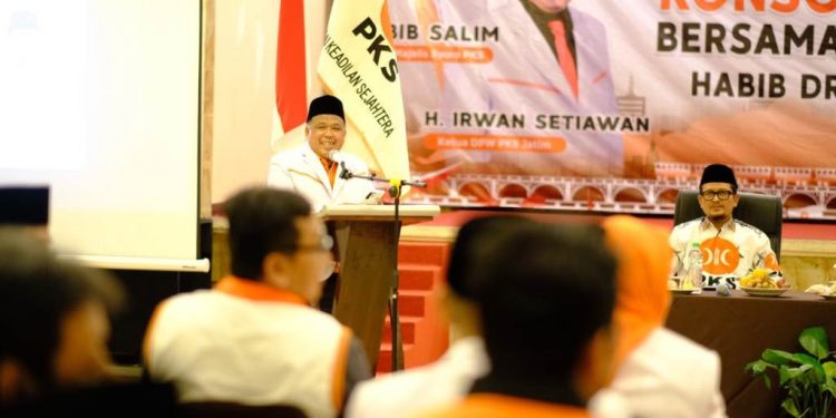 Kursi legislatif PKS hasil Pemilu 2024 bertambah, Ketua PKS Jatim: DPRRI naik besar, DPRD Jatim insyaallah miliki fraksi sendiri