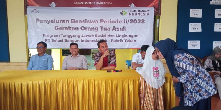 SBI Tuban Salurkan Beasiswa untuk Dukung Keberlangsungan Pendidikan