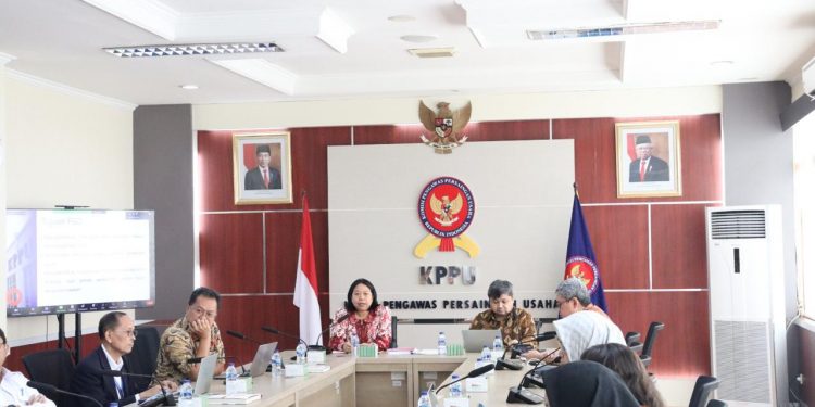 KPPU Usulkan Perpres Strategi Nasional Persaingan Usaha demi Capai Target Indonesia Emas 2045