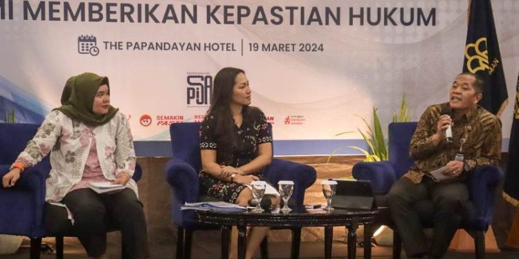 Sosialisasi Kewarganegaraan & Paspor Elektronik untuk Warga Kanim Bandung