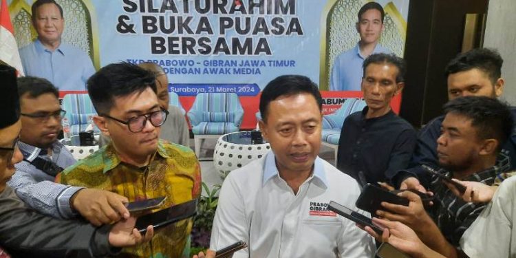 TKD Jatim siap berubah menjadi tim Pemenangan Khofifah, persoalan Cawagub, TKD serahkan ke Khofifah