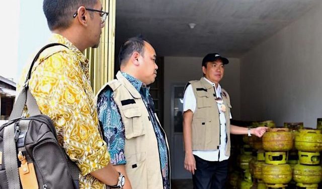 KPPU Temukan Harga Jual LPG 3 kg di Palembang Melebihi HET