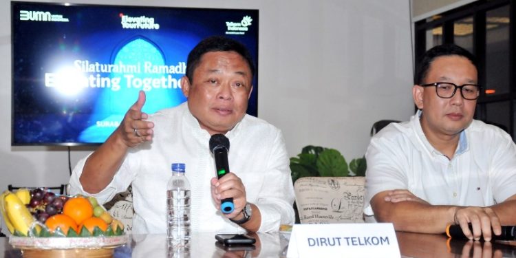 Telkom optimasi jaringan jelang Idul Fitri, trafik telekomunikasi diprediksi naik 10 persen