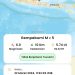 Gempa 6.0 magnitudo yang terjadi di timur laut Tuban, getarannya dirasakan warga Surabaya