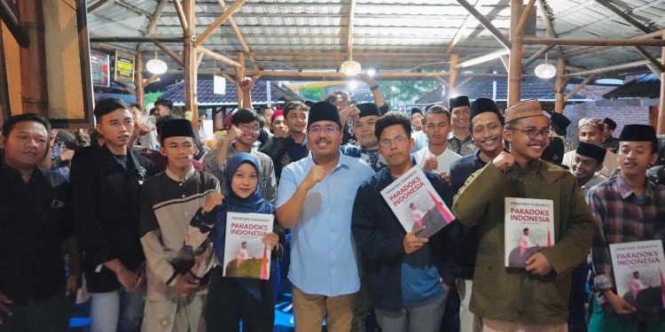 Ditanya mahasiswa dan santri politik uang, ini jawaban Anwar Sadad