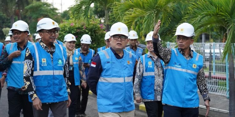 Dirjen Gatrik Dukung Penuh Pembangunan Infrastruktur Kelistrikan di Jatim, Kunjungi Lokasi GISTET 500kV Waru