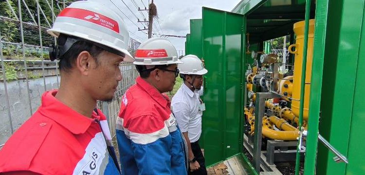 PGN Alirkan Gas Bumi ke PT Easterntex dalam Komitmen Ekspansi Bisnis