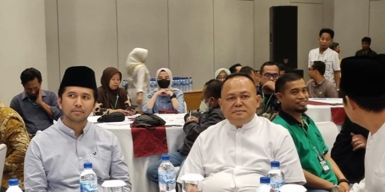 Digelaran bukber KAHMI Jatim yang dilakukan dokter Agung, Emil Dardak dukung meritokrasi 