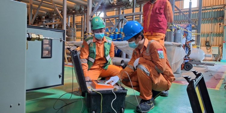 Pemeliharaan PMT GISTET 500KV Gresik Berhasil, Listrik Aman Selama Ramadhan di Jawa Timur