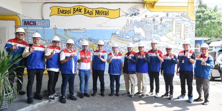 Pertamina dan PGN SOR III Pastikan Ketersediaan Gas Bumi dan kesiapan Satgas RAFI 2024