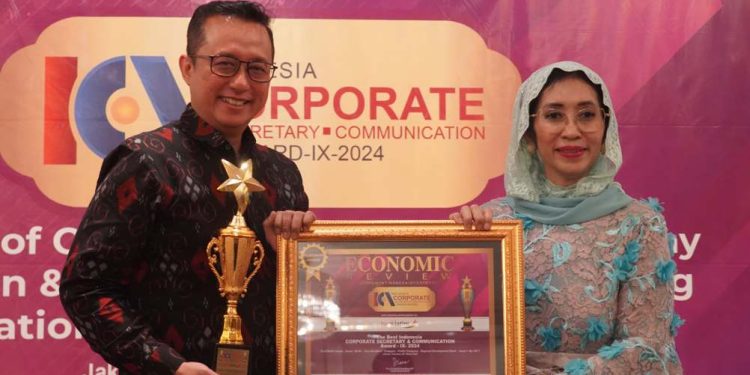 Bank Jatim raih peringkat Platinum pada ajang ICCA Awards 2024