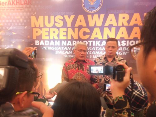3 jutaan penduduk Indonesia terpapar narkoba