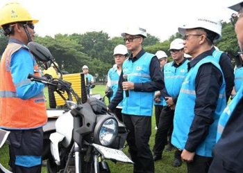 Apel siaga serentak, Dirut PLN Pastikan Keamanan Pasokan Listrik jelang perayaan  Hari Raya Idul Fitri 1445H