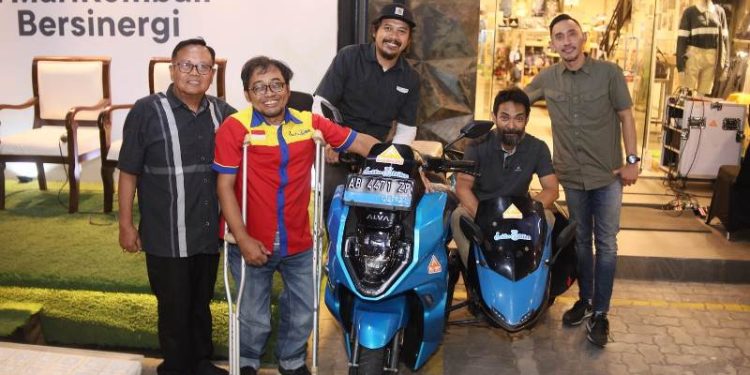EIGER dan Difa Bike Dukung Ojek Online Difabel di Yogyakarta