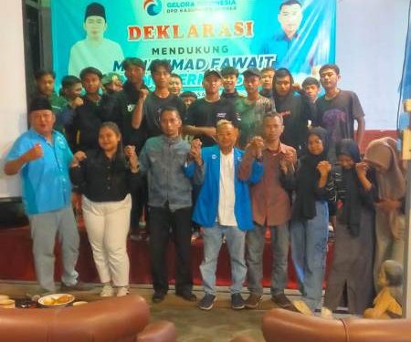 Partai Gelora Jember Deklarasi usung duet Gus Fawait-Anang Hermansyah di Pilkada Jember 2024