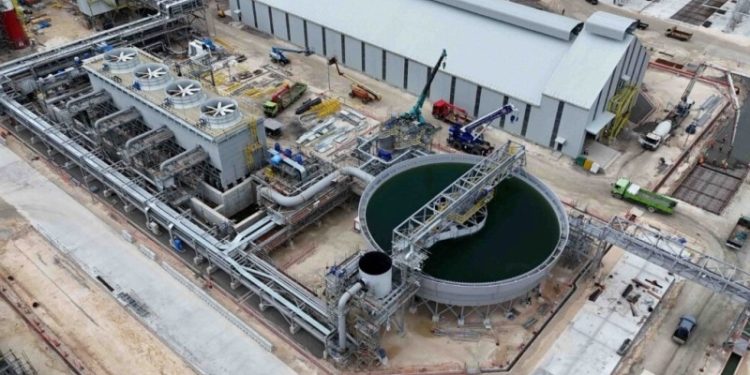 PLN Operasikan Tambah Daya di JIIPE Gresik untuk PT Freeport Indonesia