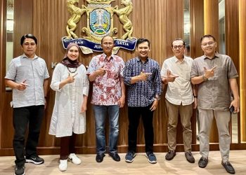 Tim Peneliti Bappenas Pemetaan Modal GESIT di Kadin Jatim