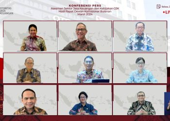 Sektor Jasa Keuangan Berkontribusi pada Pertumbuhan Ekonomi Nasional
