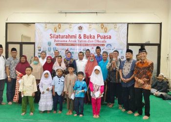 Pekan ke empat Ramadhan, PWI Jatim gelar buka puasa bersama dan santuni puluhan anak yatim