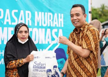 SIG Gelar Pasar Murah, Salurkan 6.000 Paket Sembako di Area Operasi