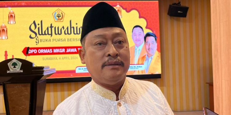 Gelar Silaturrahmi dan buka puasa bersama, MKGR Jatim tegaskan dukung kembali Airlangga Hartarto Ketum Golkar