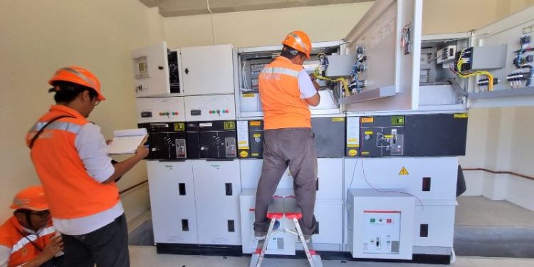 PLN Pastikan Kelistrikan Bandara Dhoho Kediri Andal