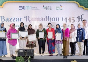 Rumah BUMN Blitar Gelar Bazaar Ramadan untuk Produk UMKM Lokal
