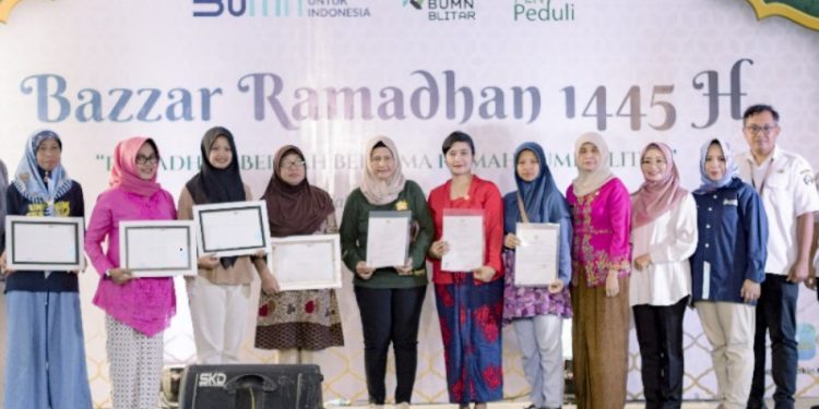 Rumah BUMN Blitar Gelar Bazaar Ramadan untuk Produk UMKM Lokal