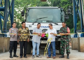 SIG Resmikan Batching Plant Beton Siap Pakai di Subang, Jawa Barat