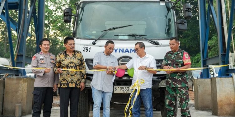 SIG Resmikan Batching Plant Beton Siap Pakai di Subang, Jawa Barat