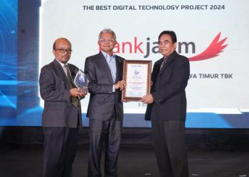 Konsisten inovasi digital, Bank Jatim dapat tiga penghargaan dari itech