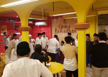 Bersyukur atas capaian kadernya di Pemilu 2024, AMPG Jatim gelar Gema Ramadhan dan berbagi dengan anak yatim