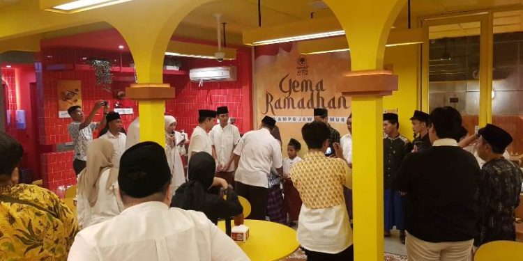 Bersyukur atas capaian kadernya di Pemilu 2024, AMPG Jatim gelar Gema Ramadhan dan berbagi dengan anak yatim