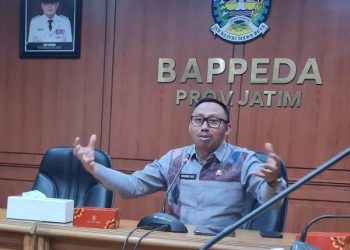 Pemprov akan kehilangan potensi pendapat 4 triliun tahun 2025 akibat kebijakan pusat, Ini langkah yang akan dilakukan Bappeda Jatim