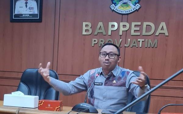Pemprov akan kehilangan potensi pendapat 4 triliun tahun 2025 akibat kebijakan pusat, Ini langkah yang akan dilakukan Bappeda Jatim