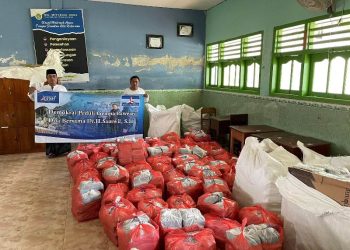 Peduli Bawean, Partai Demokrat Jatim kirim 1.500 paket bantuan pada masyarakat Bawean