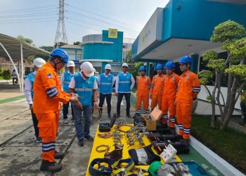 PLN UIT JBM Gelar Pasukan di Seluruh UPT, Dukung Penuh Kesiapan Keandalan Listrik Masa Lebaran 2024