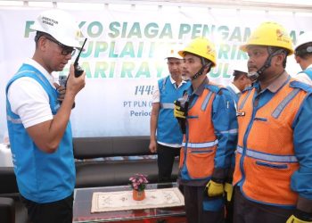 Dirut PLN Inspeksi SPKLU Mudik, Pastikan 1.299 Unit Siap Layani Mobil Listrik